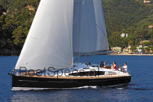 Jeanneau Sun Odyssey 44 DS specificaties